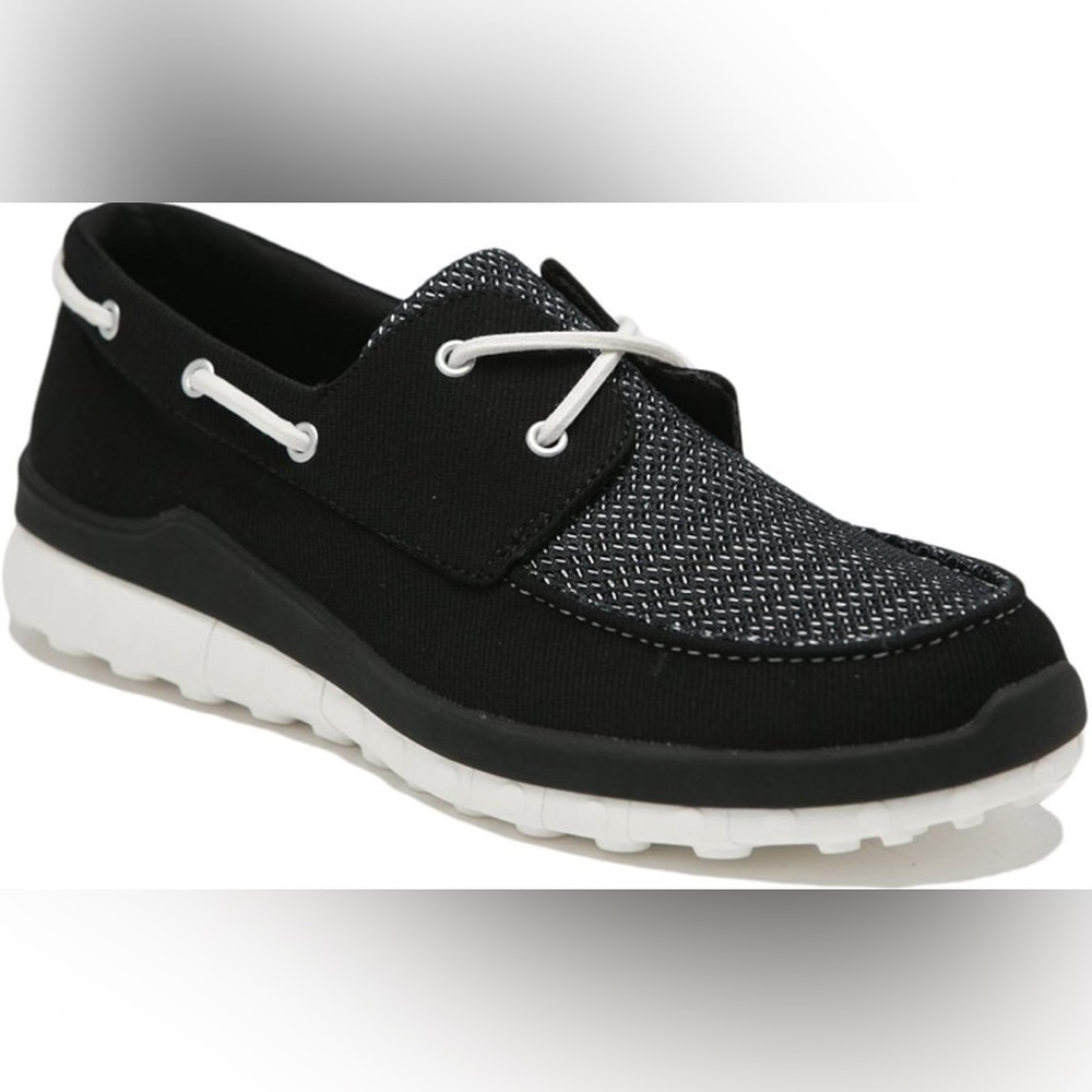 CCILU | black Moon boating shoes | size 7